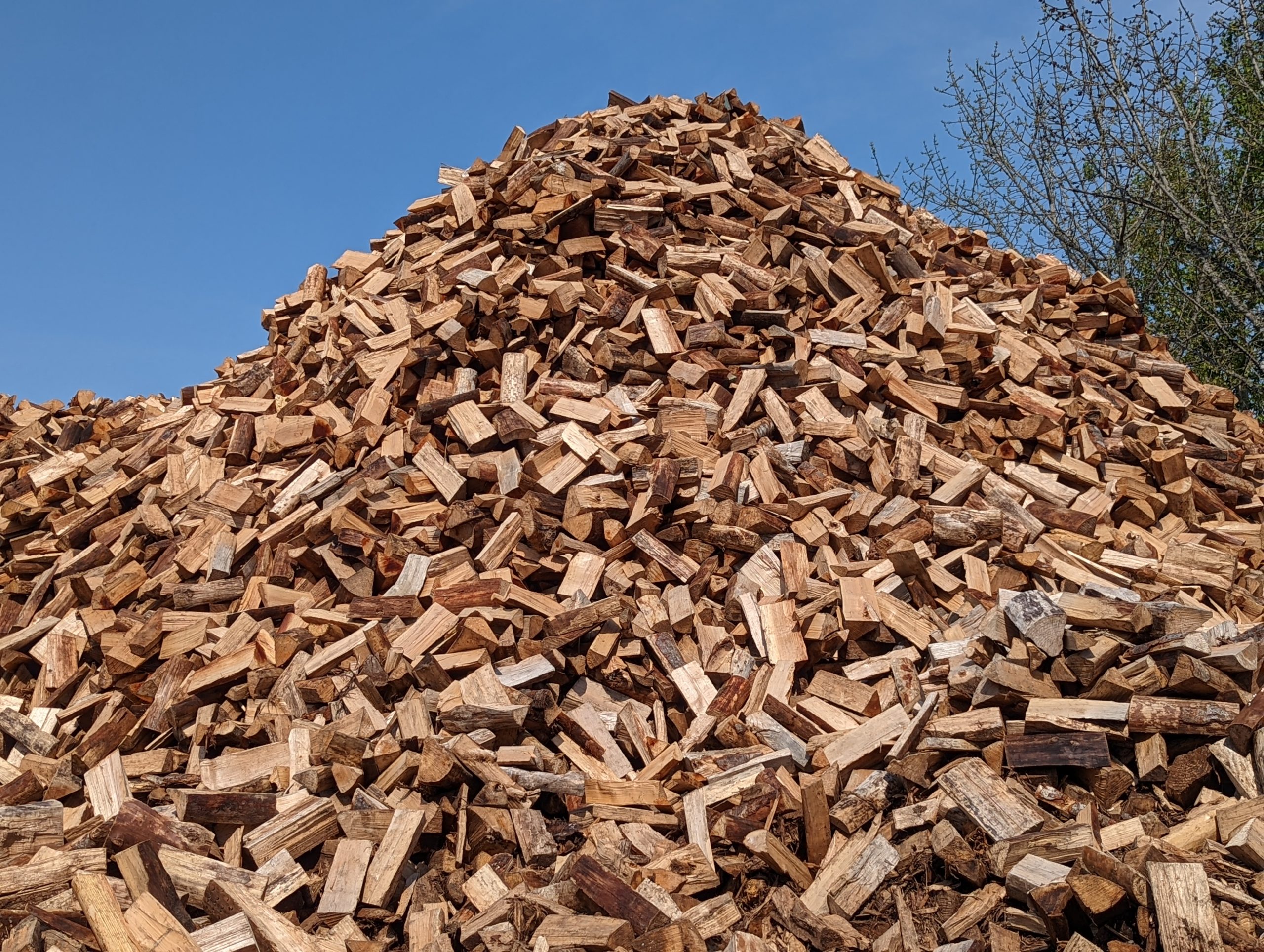 Hardwood Maple Alder Firewood